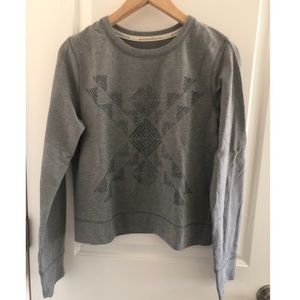 Toms for target medium gray sweatshirt